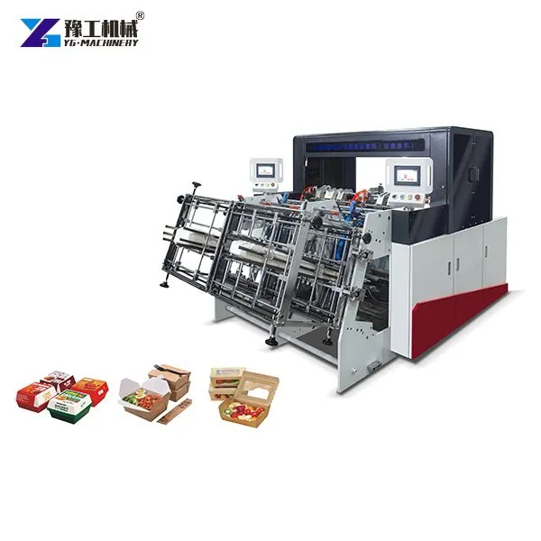 Hamburger Box Making Machine