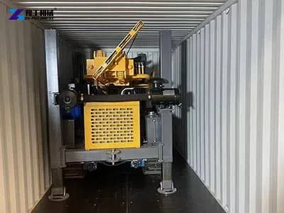 Машина для бурения скважин на воду продана в Индонезию