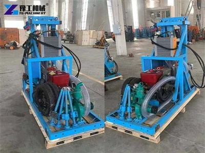 Портативная установка для бурения водяных скважин на продажу в Мексике