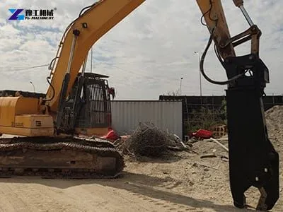 Гидравлические ножницы для экскаваторов на продажу в Сингапуре