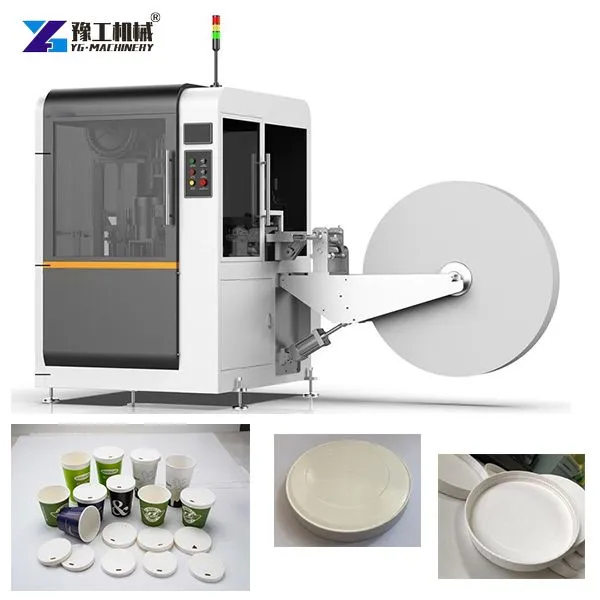 Paper Cup Lid Making Machine