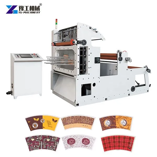 Paper Cup Punching Machine