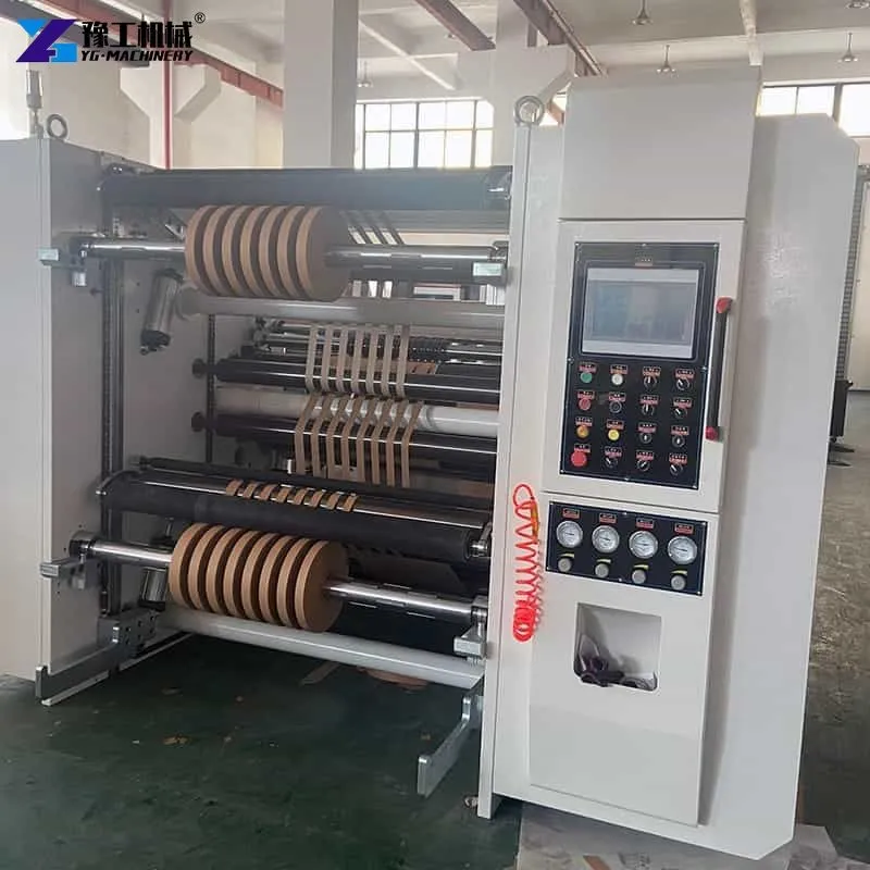 Paper Roll Slitting Rewinding Machine