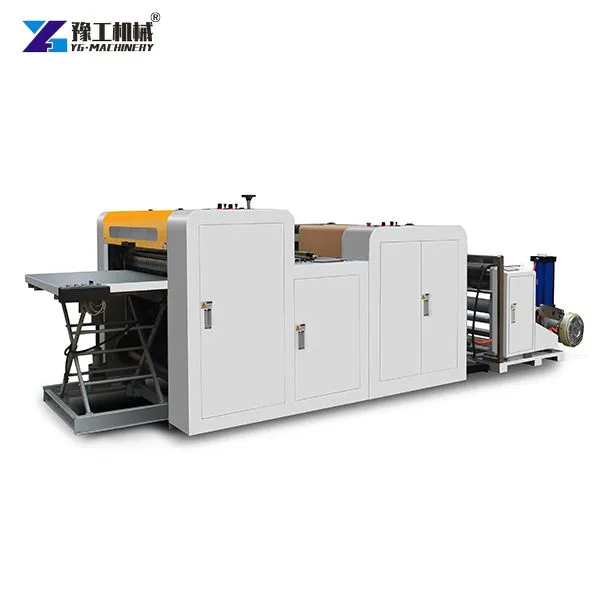 Roll To Sheet Cutting Machine